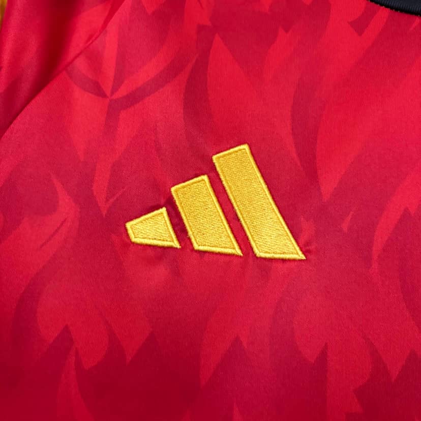 2026 Long Sleeve Belgium National Team Home Shirt--4