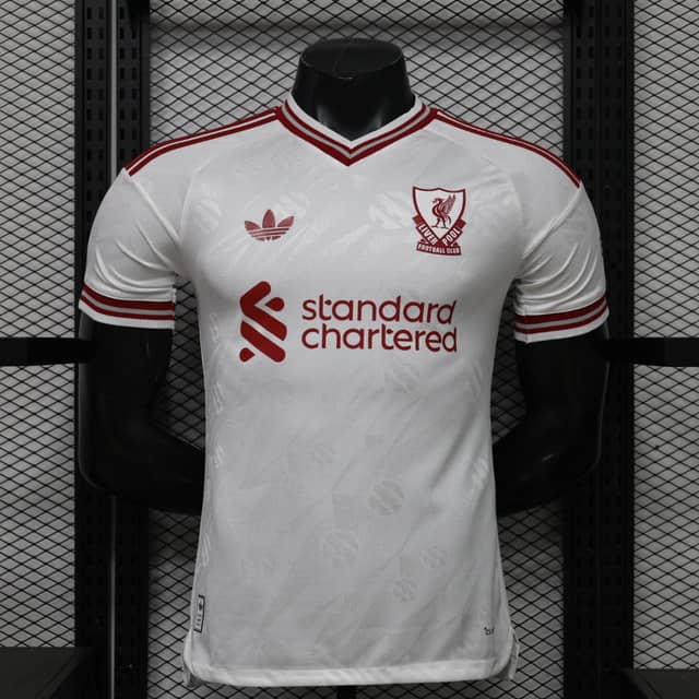 2026/2027 Player Version Liverpool Away Shirt
