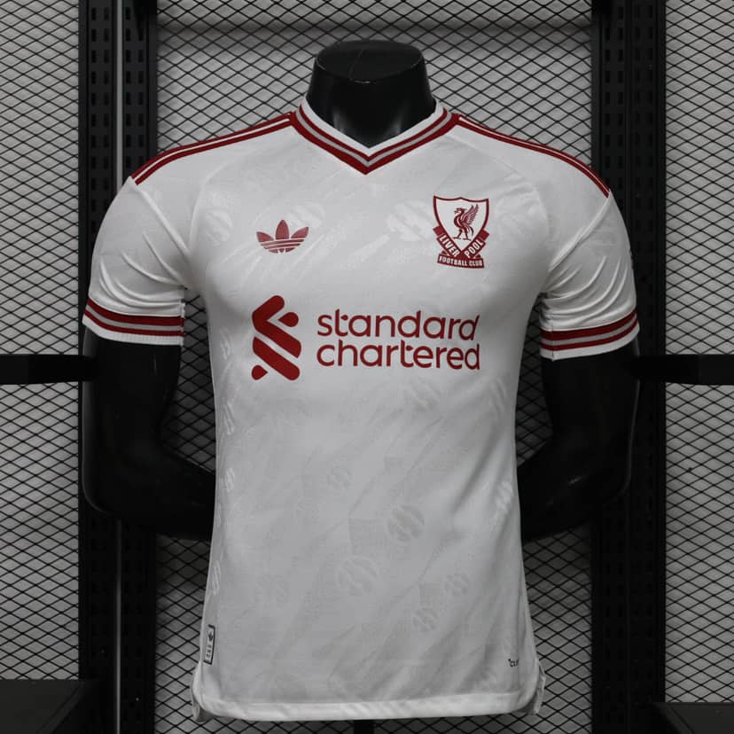 2026/2027 Player Version Liverpool Away Shirt