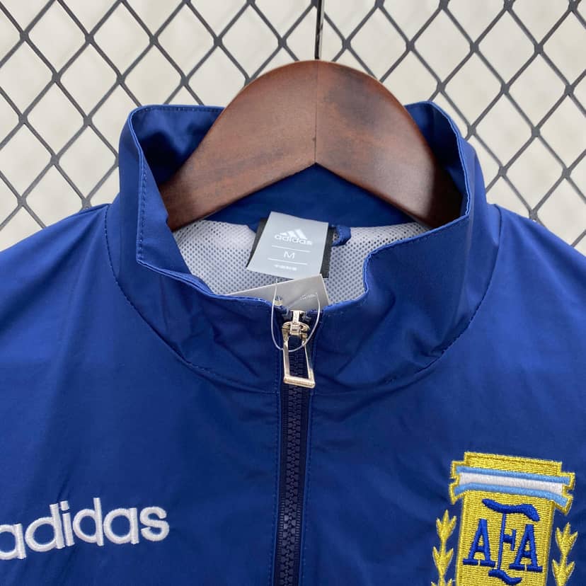 2024 Argentina Windbreaker Dark blue Jersey--2