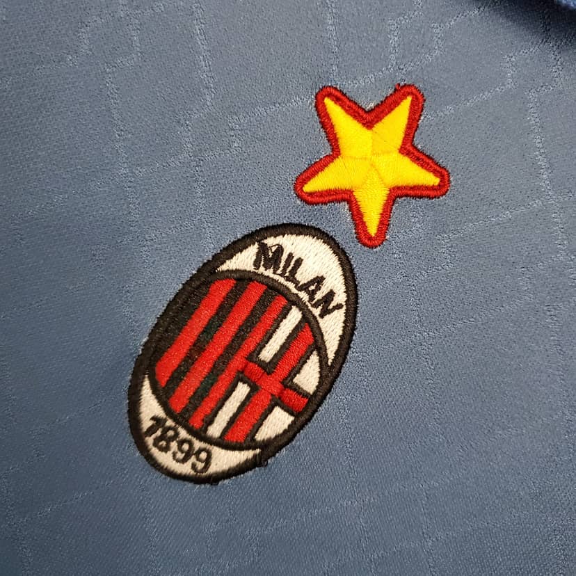 1995/1996 Retro AC Milan Fourth Away Shirt--4