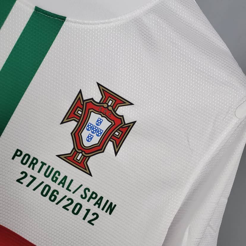 2012 Retro Portugal Away Shirt--4