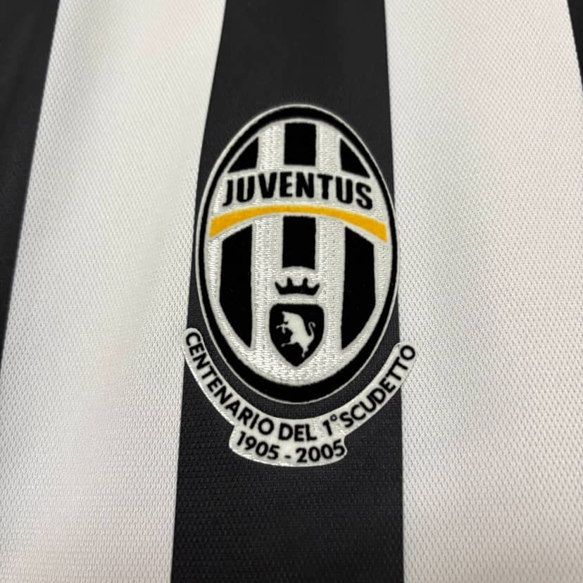 2005/2006 Retro Juventus Home Shirt--5