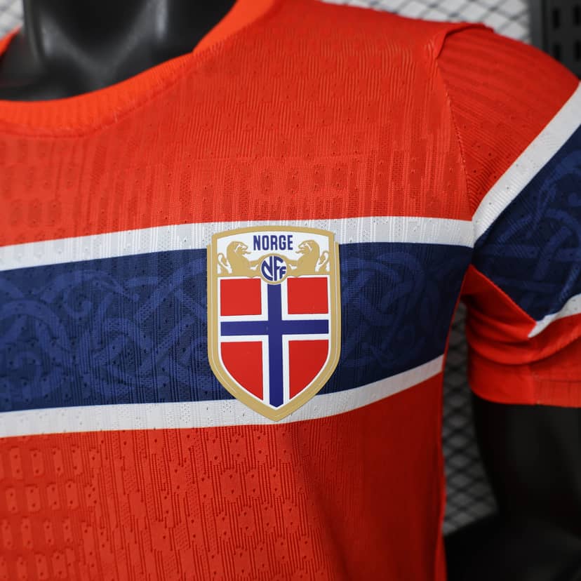2026 Player Version Norway Home Shirt--4