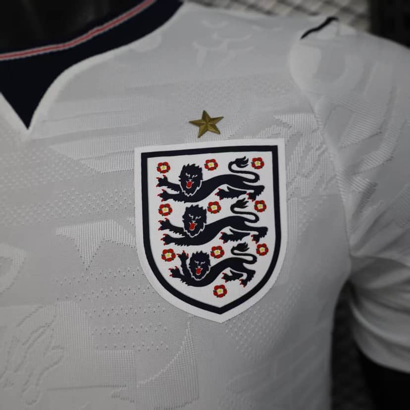 2026 Player Version England Home Shirt--4