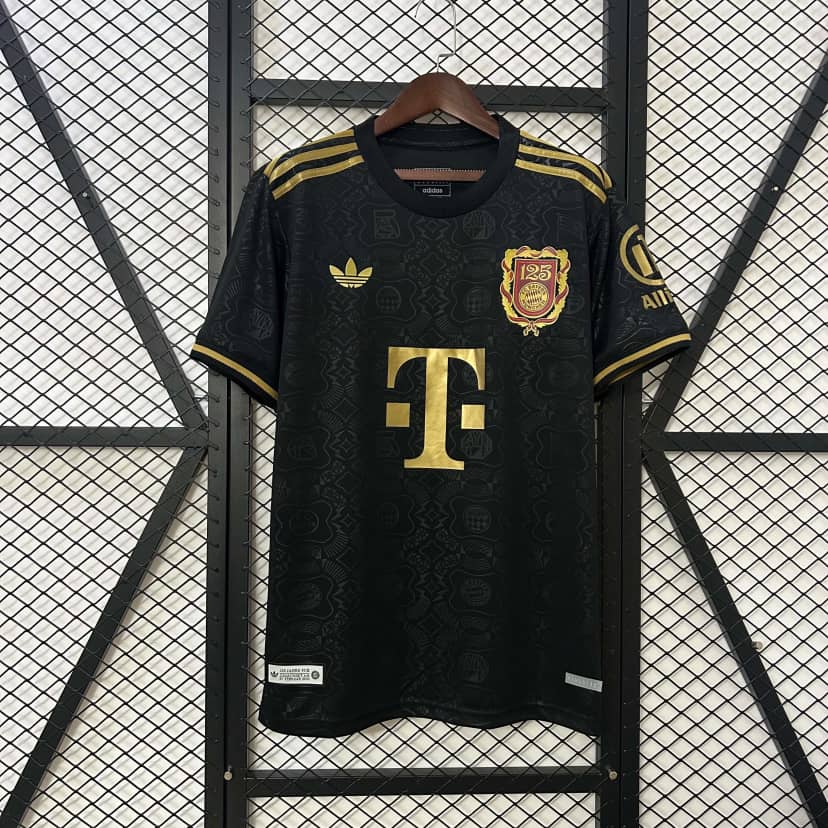 2024/2025 Bayern Munich 125th Anniversary Edition Black Shirt