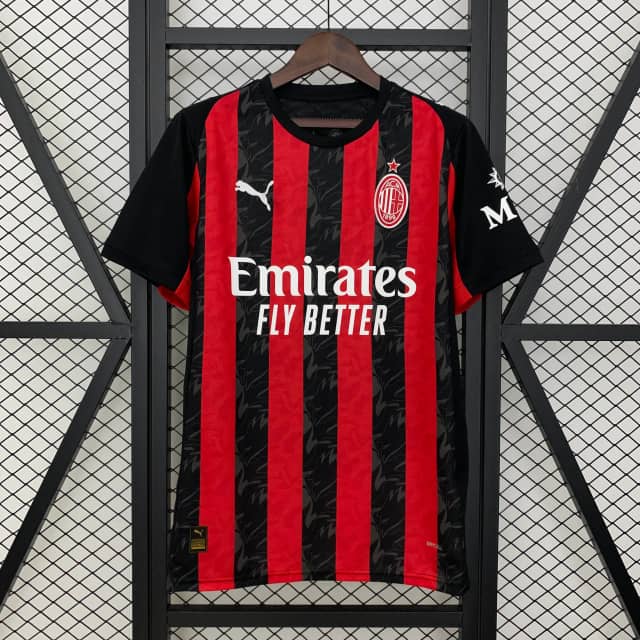 2025/2026 AC Milan Home Jersey