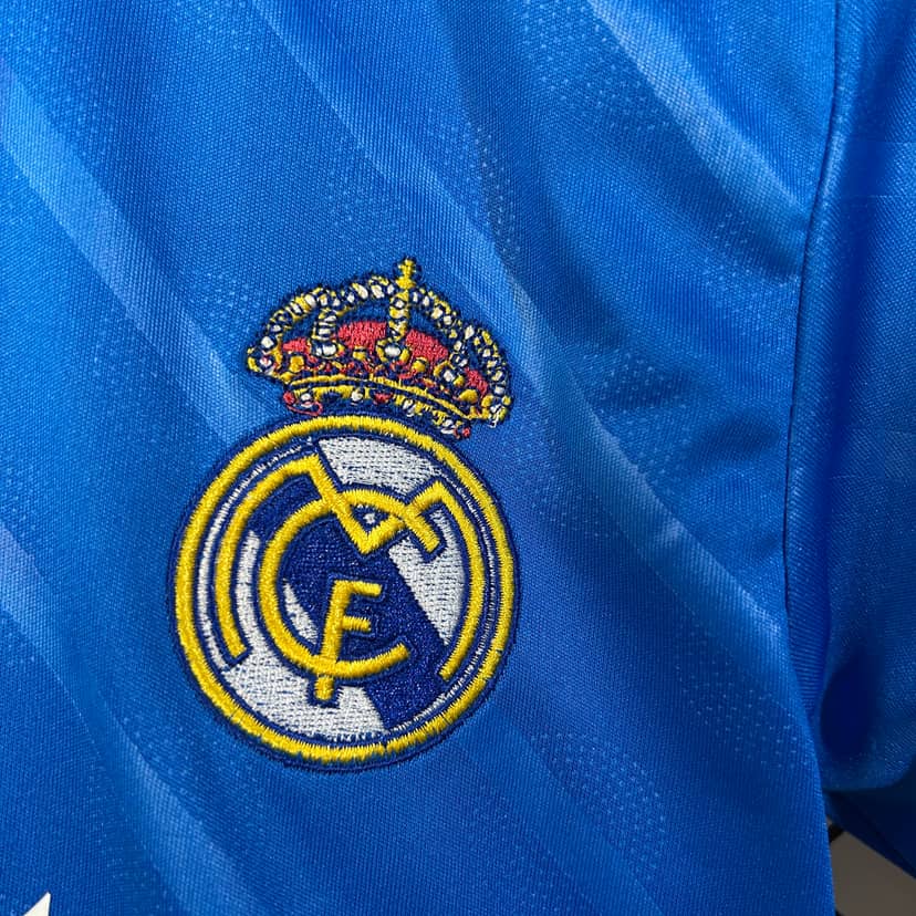 2025/2026 Real Madrid Third Away Shirt Kids Size--5