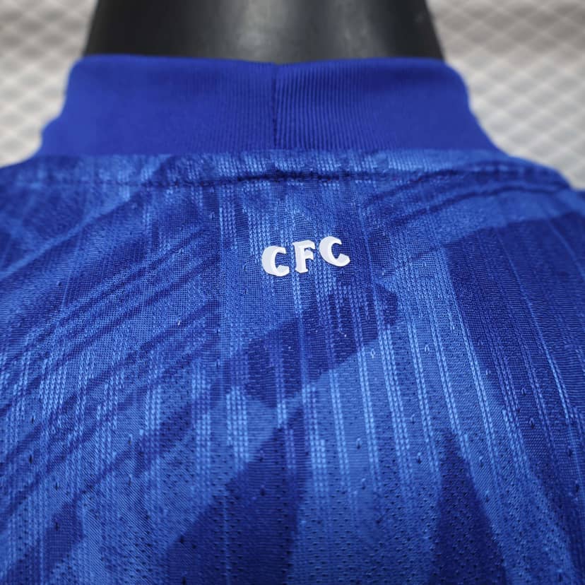 2025/2026 Player Version Chelsea Home Shirt--7