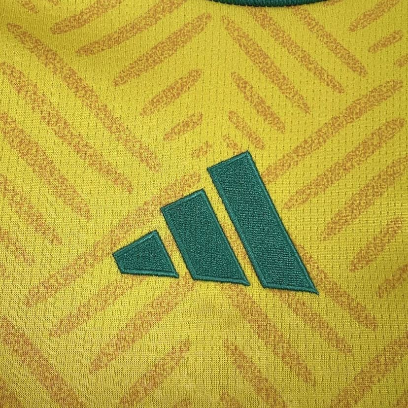 2026 South Africa National Home Shirt--4