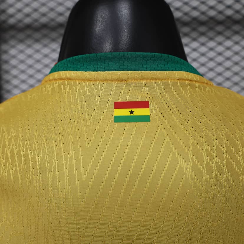 2026 Player Version Ghana National Team Away Shirt--3