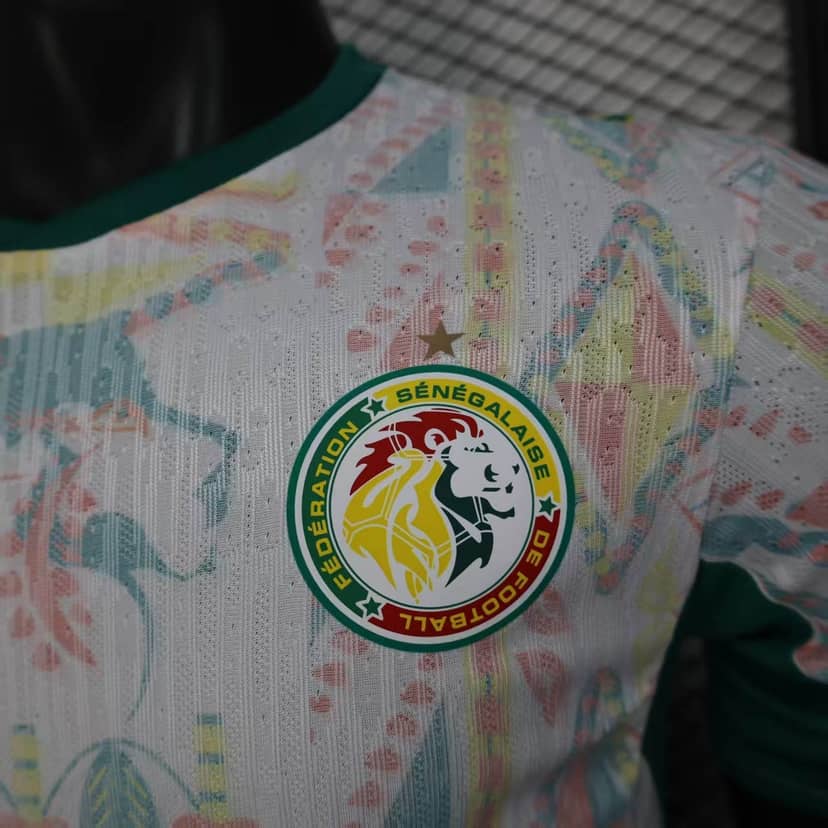 2026 Player Version Senegal National Team Home Shirt--5