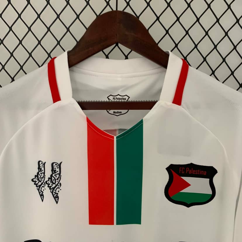 2023-2024 Palestine Away Shirt--2