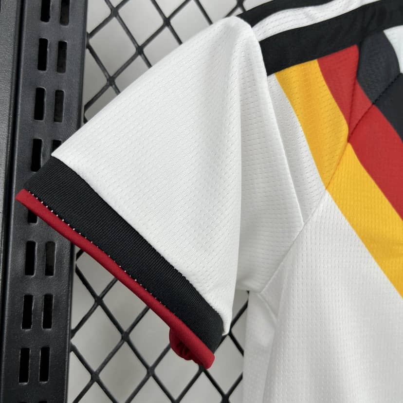 2026 Germany Home Shirt Kids Size--4