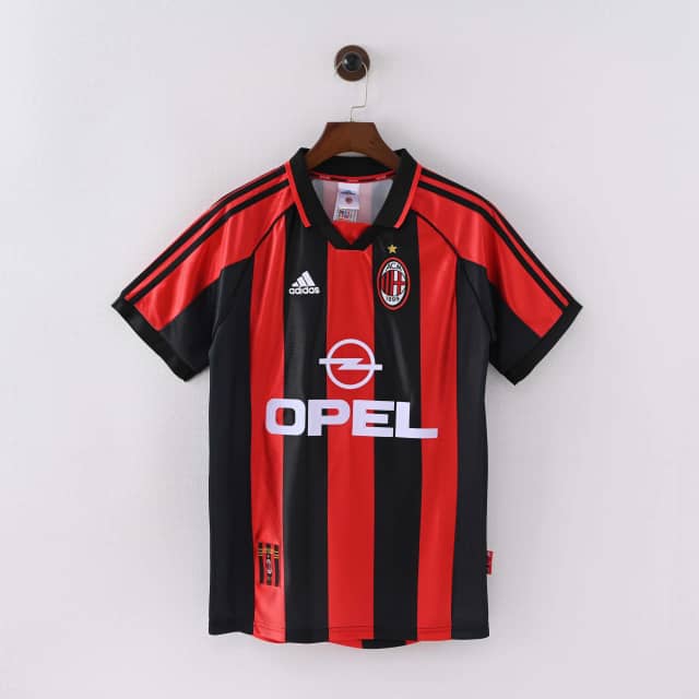 1998/1999 Retro AC Milan Home Shirt