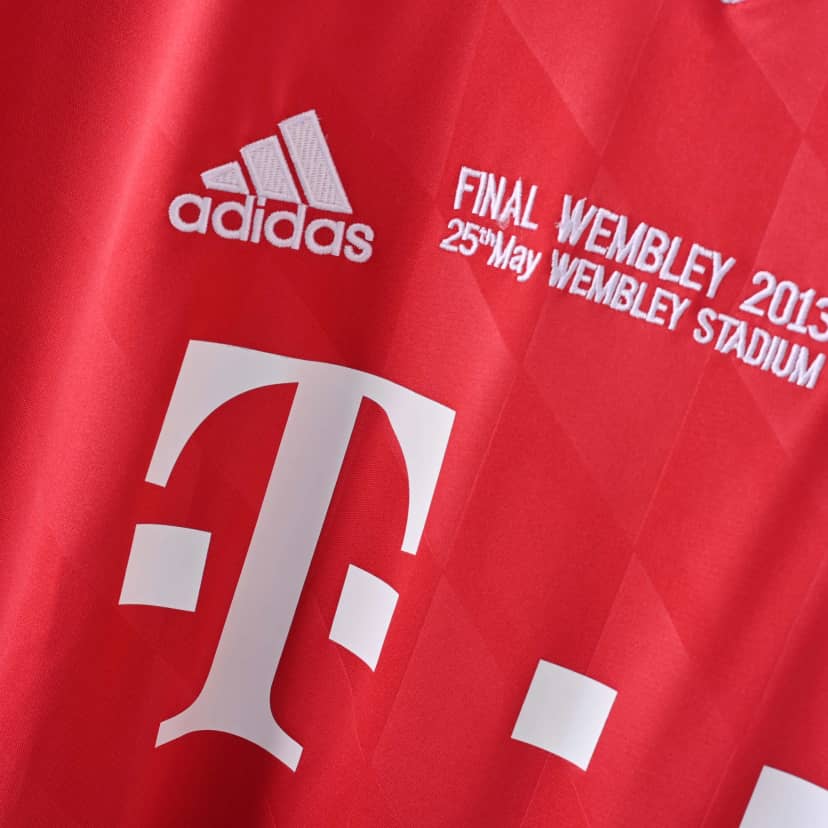 2013/2014 Retro Bayern Munich Home Jersey--4