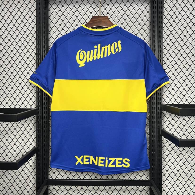 2000/2001 Retro Boca Juniors Home Jersey--1