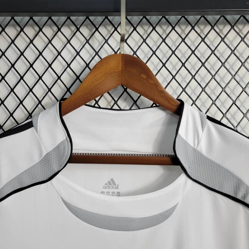 2006/2007 Retro Real Madrid Home Shirt--4