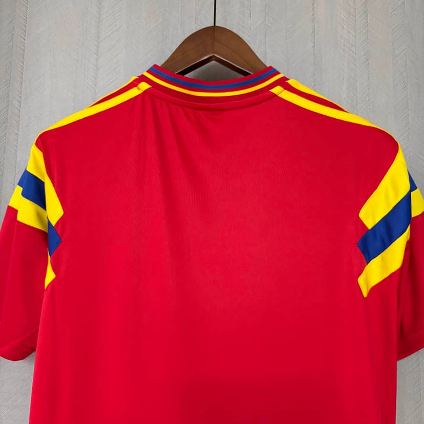1990 Retro Colombia Away Shirt--3