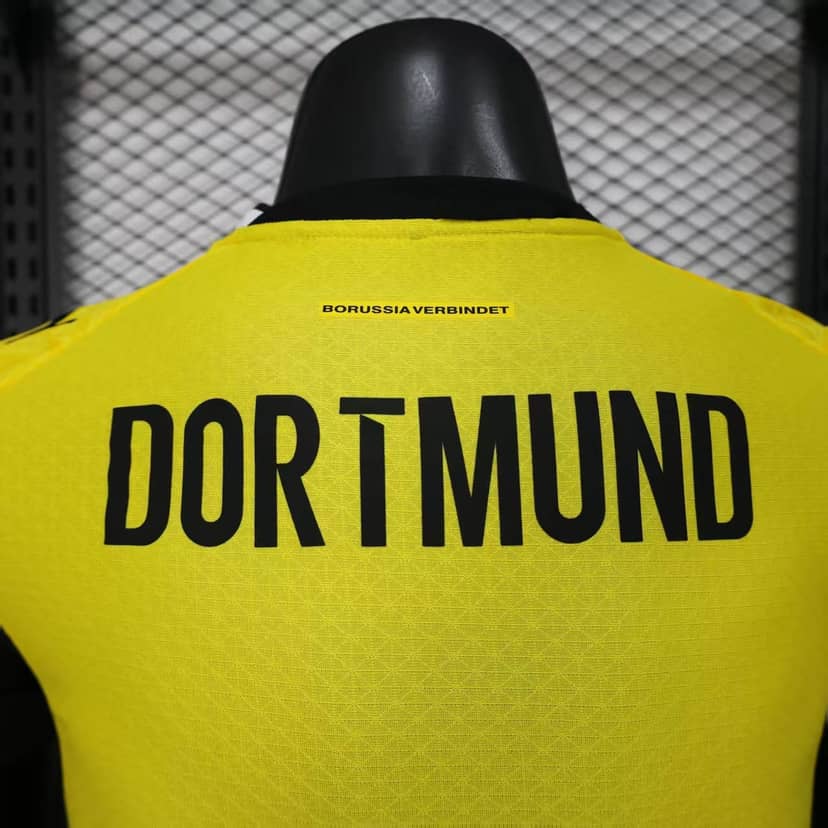 2026/2027 Player Version Dortmund Home Shirt--3