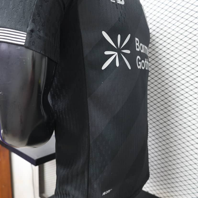 2026/2027 Player Version Leverkusen Special Edition Black Jersey--10