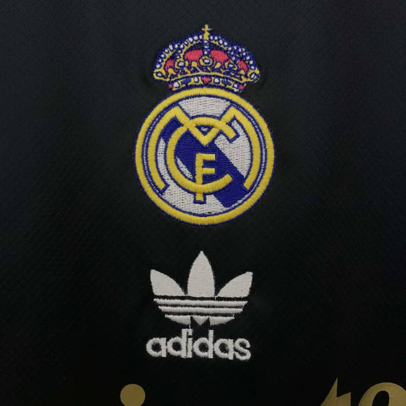 2025/2026 Real Madrid Special Edition Black Shirt--4