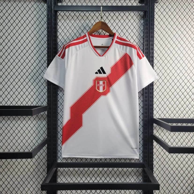2026 Peru National Team Home Shirt