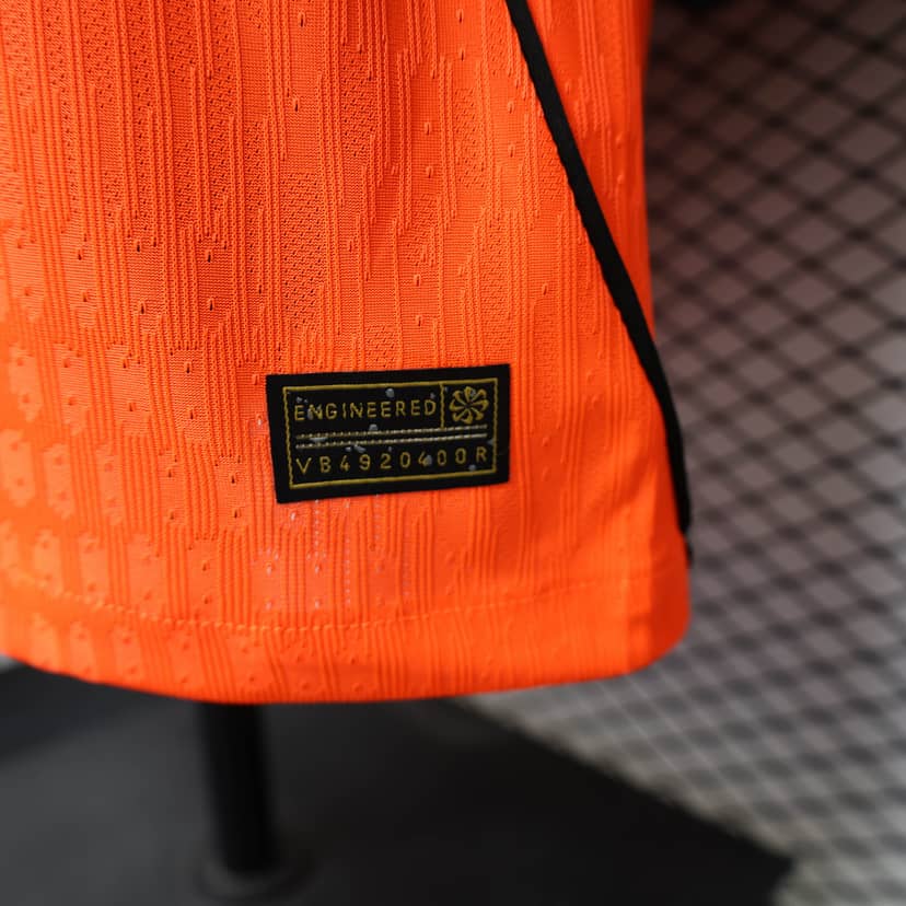 2026 Player Version Netherlands National Team Home Shirt--8