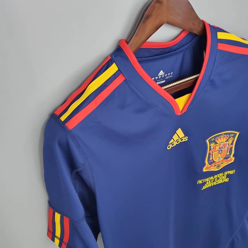2010 Retro Spain Away Shirt--5