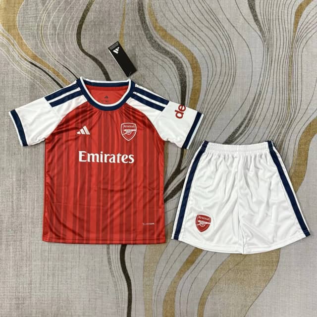 2027/2028 Arsenal Home Shirt Kids Size