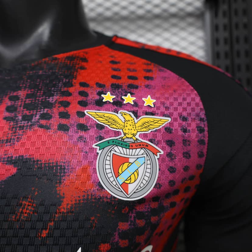 2026/2027 Player Version Benfica Third Away Shirt--7