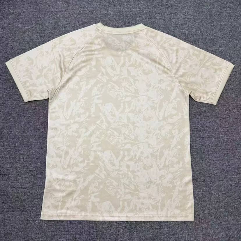 2026/2027 Psg Paris Saint-Germain Training Beige Shirt--1
