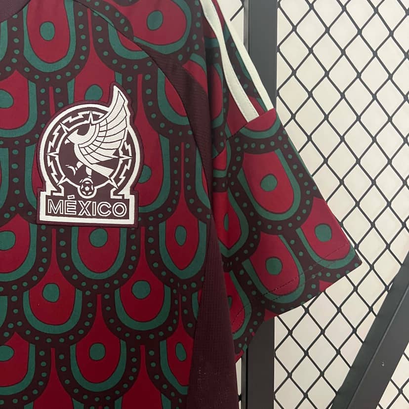 2024 Mexico National Home Shirt--5