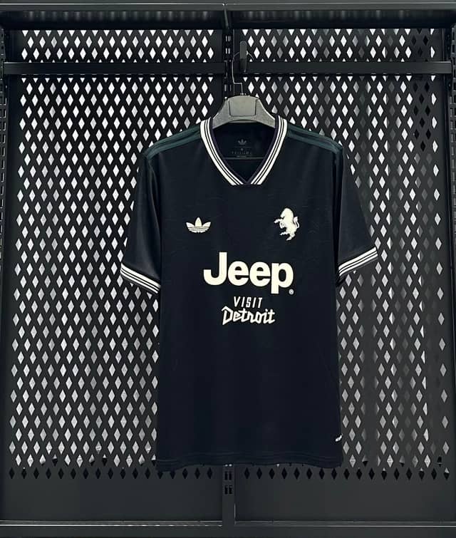 2025/2026 Juventus Third Away Jersey（There Are Sponsors）
