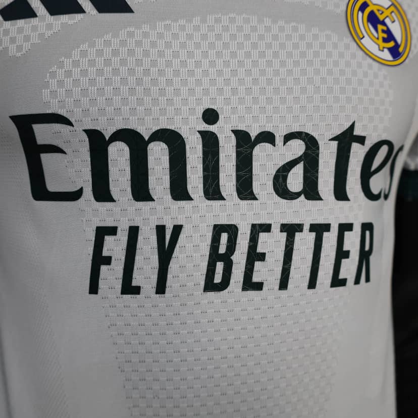 2026/2027 Player Version Real Madrid Home Shirt--5