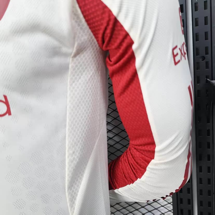 2025/2026 Player Version Long Sleeve Liverpool Away Shirt--6