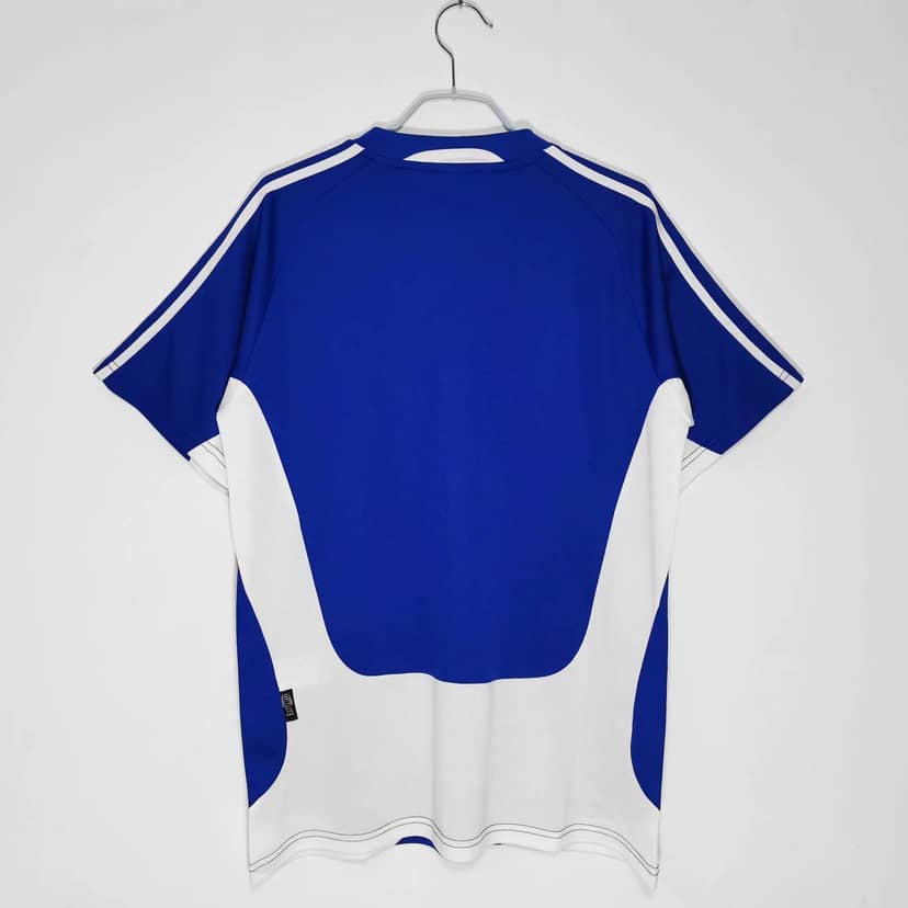 2004 Retro Greece National Team Home Shirt--1