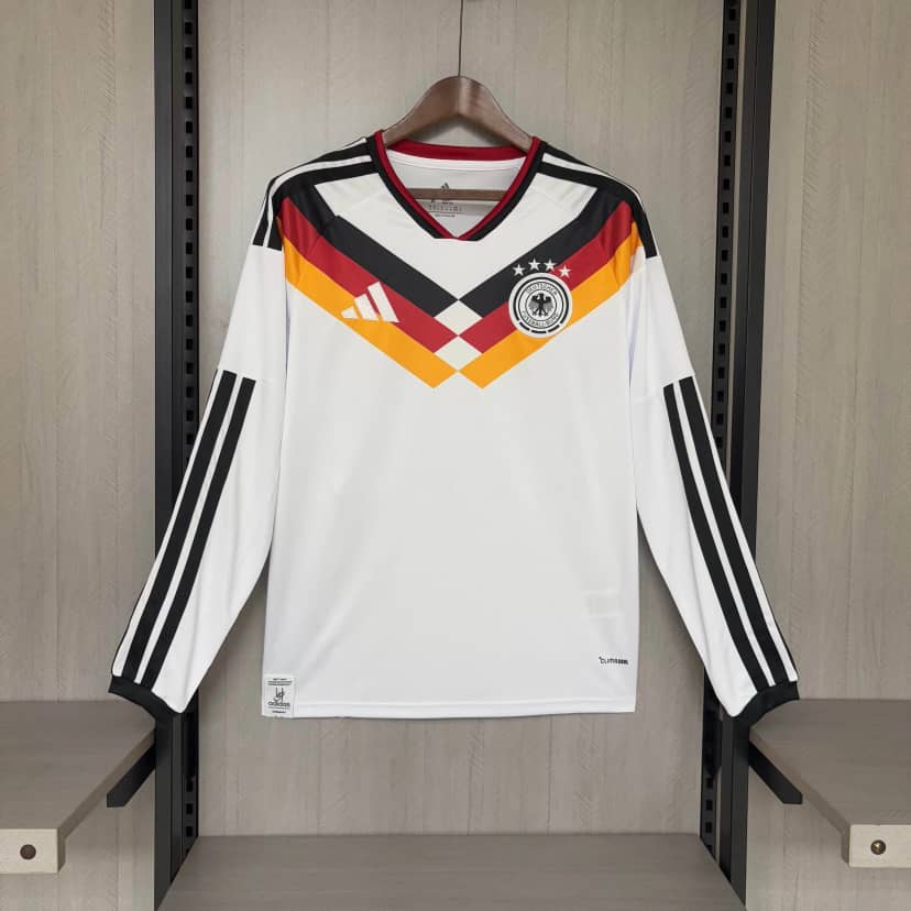 2026 Long Sleeve Germany Home Shirt