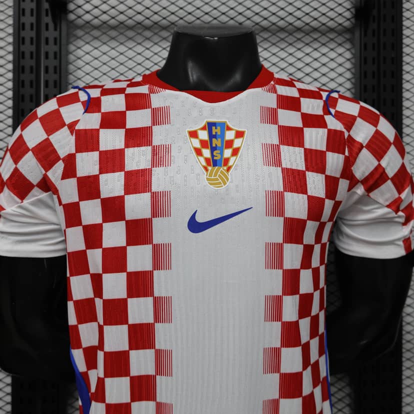 2026 Player Version Croatia National Team Home Shirt--2