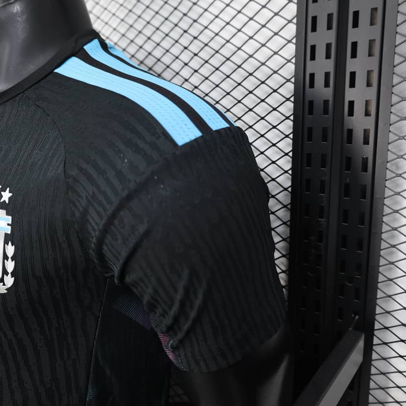 2026 Player Version Argentina National Team Goalkeeper Black Shirt--8