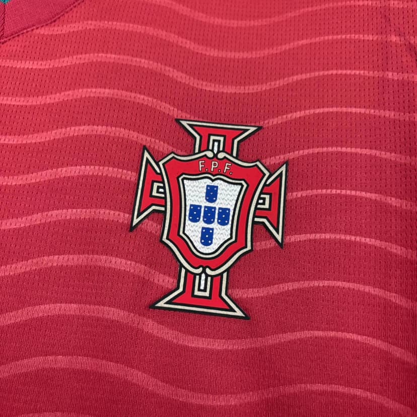 2026 Long Sleeve Portugal Home Shirt--5