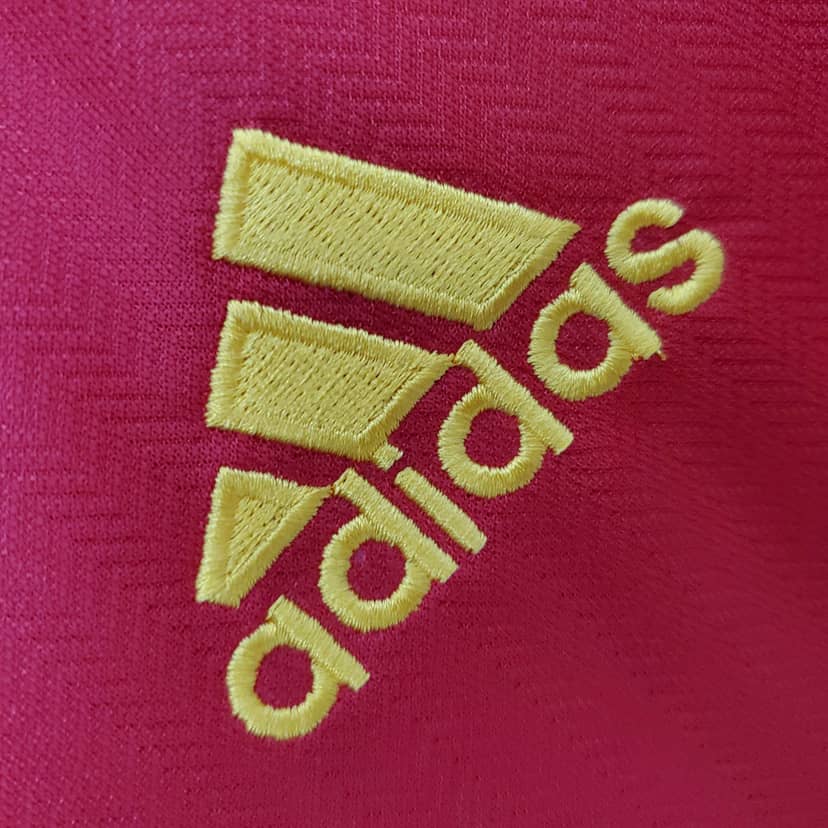 1998 Retro Spain Home Shirt--5