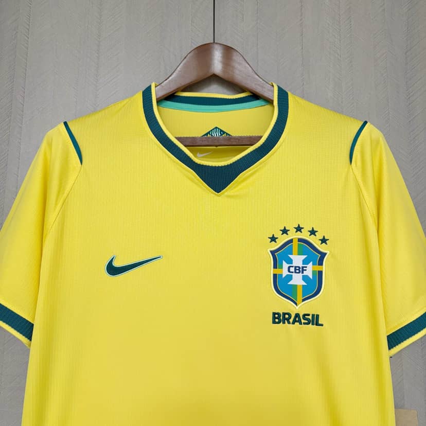 2026 Brazil Home Shirt--2
