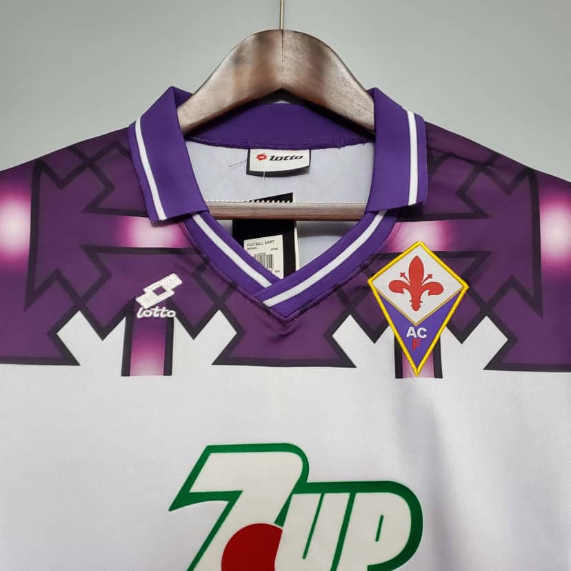 1992/1993 Retro Fiorentina Away Jersey--2