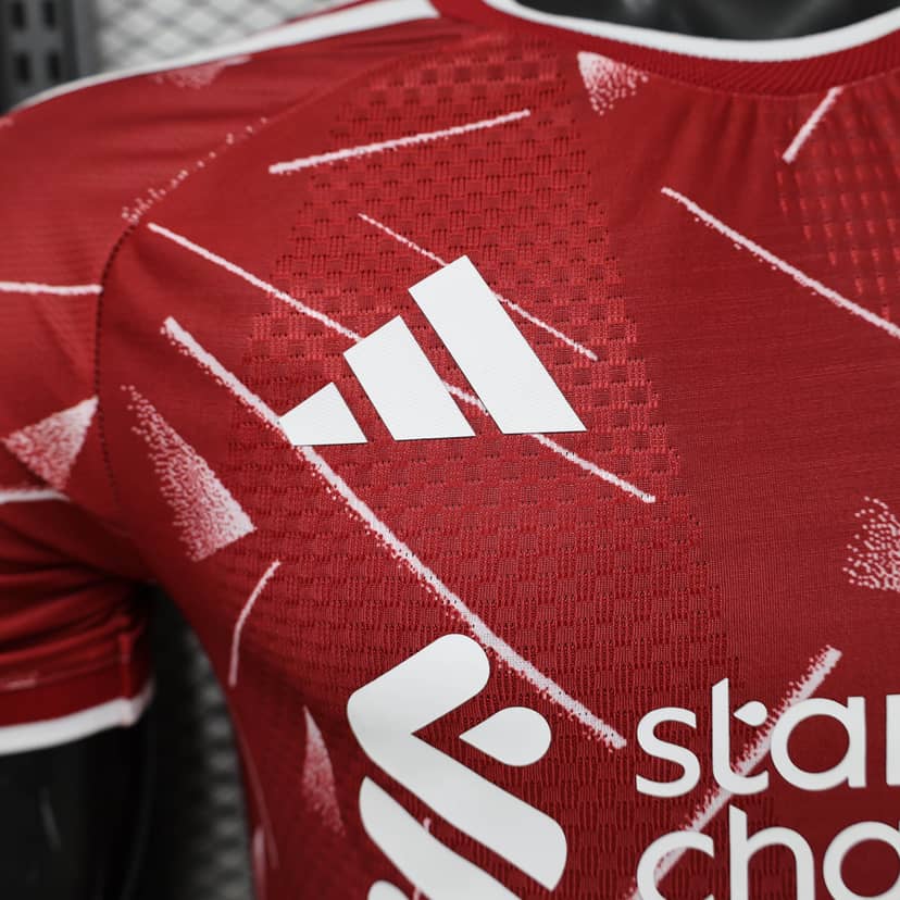 2026/2027 Player Version Liverpool Home Shirt--4