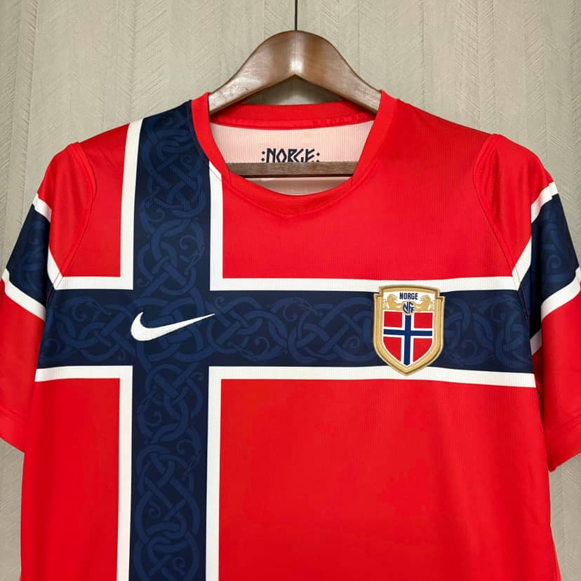2026 Norway Home Shirt--2