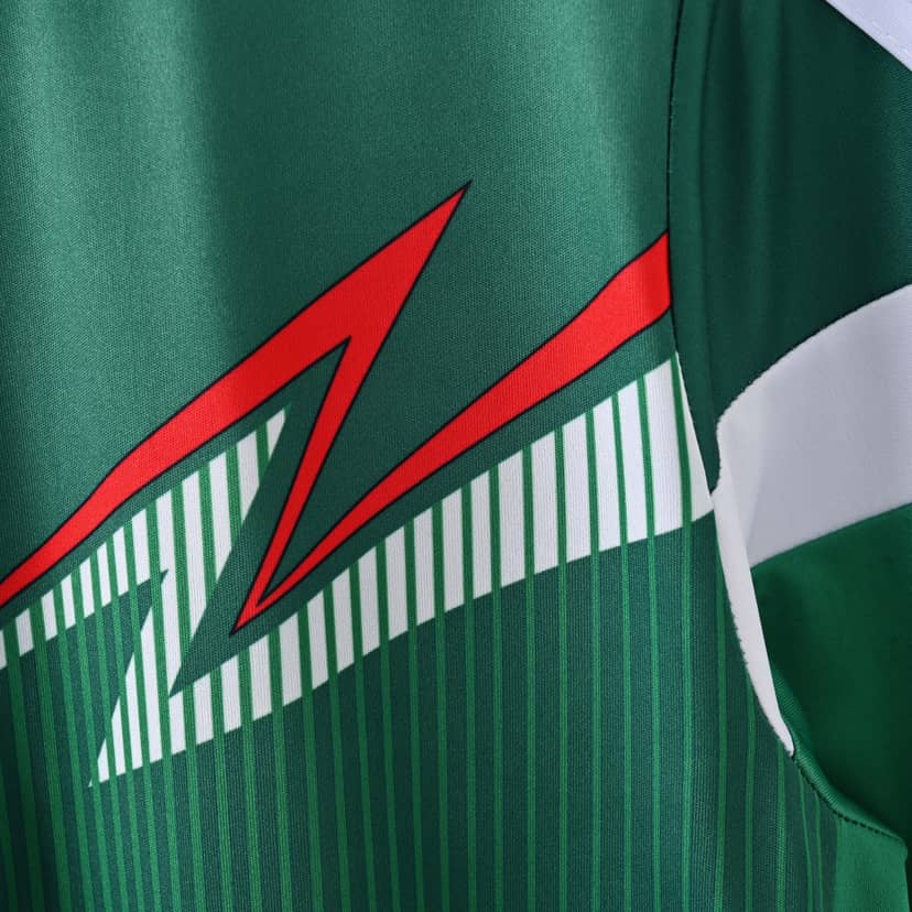 2014 Retro Mexico National Home Shirt--5