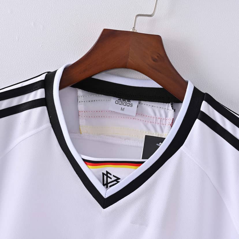 1998 Retro Germany Home Jersey Shirt--2