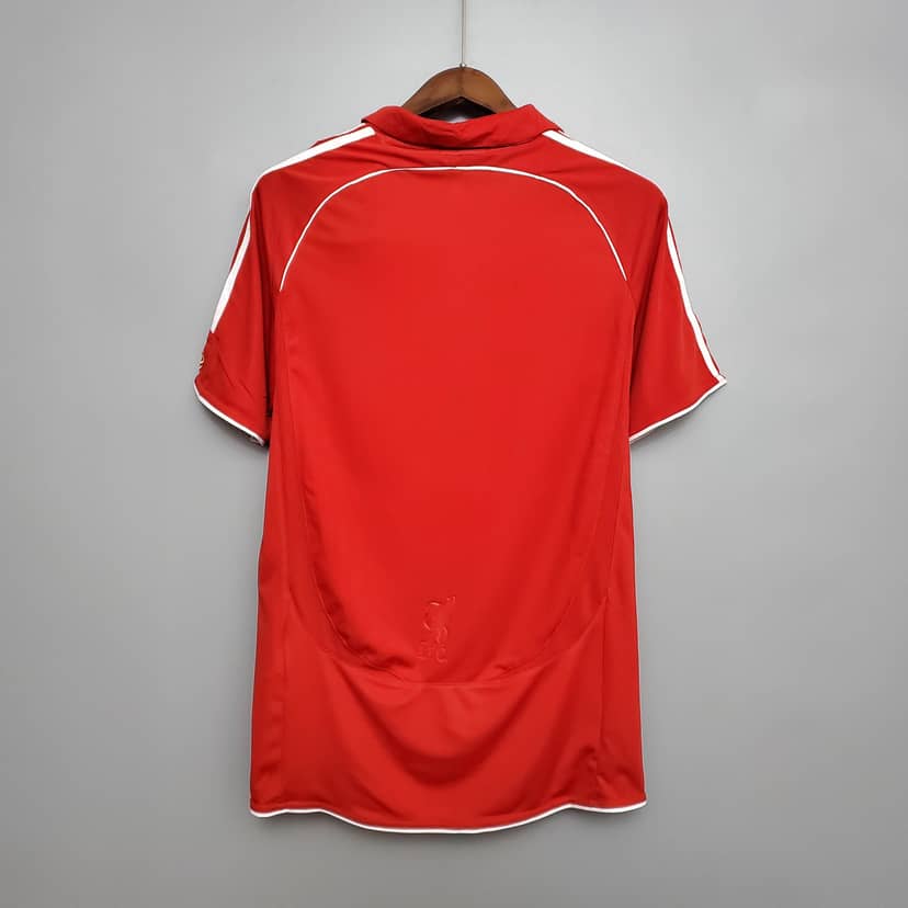 2006/2007 Retro Liverpool Shirt Home--1