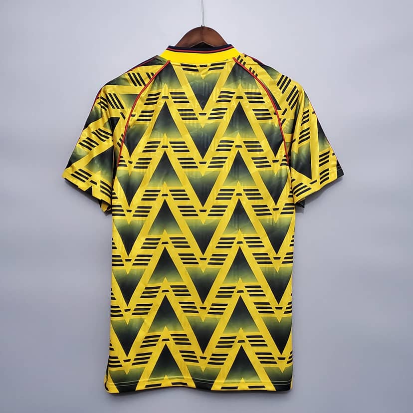 1991/1993 Retro Arsenal Away Shirt--1